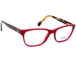 Ralph Lauren Polo Eyeglasses PH 2127 5495 Red/Plaid on Tortoise Frame 52... - $89.99