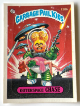 Mint Topps Gpk OS4 4th Garbage Pail Kids 138b Outerspace Chase Card Oak Kay Back - $14.80