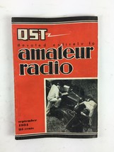 September 1934 QST devoted to Amateur Radio Magazine - £6.31 GBP