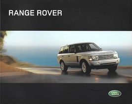 2005 Land Rover RANGE ROVER sales brochure catalog US 05 V8 - $12.50