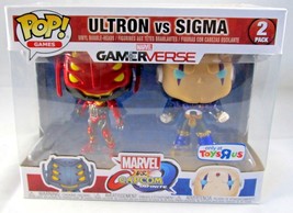 Funko Pop! Figures Marvel vs Capcom Infinite Ultron vs Sigma 2 Pack  New - $24.18
