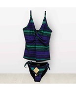 Bikini Bay scrunchy tankini top and/or bikini bottoms (various sizes) - $890.99 MXN