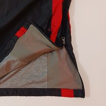 Sport Tek JST62 NEWLY WEDS FOODS Men XL Black Windbreaker Pullover V-Neck Jacket image 6