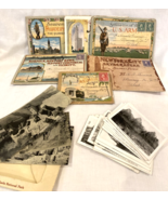 Antique Lot of Souvenir Folders and Photos 1918 - €24,32 EUR