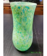 Mottled Pastel Colored Vase - $43.70