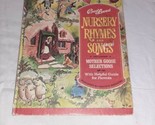 Best Loved Nursery Rhymes and Songs Published by Parents Magazine 1974 E... - $7.99