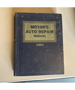 MOTOR&#39;S  1961 AUTO REPAIR MANUAL 24th Edition Vintage Cars - $570.01 MXN