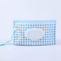 Snap Strap Portable Baby Wet Wipes BoxCases 23*13.5CM dot - $7.20