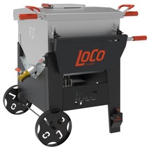 LOCO 90 qt. Crawfish Boiler Cart Electronic Ignition Simple Draining Brand New - £355.07 GBP