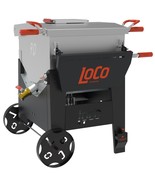 LOCO 90 qt. Crawfish Boiler Cart Electronic Ignition Simple Draining Bra... - £363.89 GBP