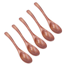 Wooden Spoons Multipurpose Kitchenware Cookware Long Handle Soup Ladle For - £14.38 GBP