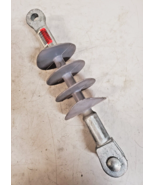 MPS Electrical 4 Rib Cable Standoff | Insulator Strain 15&quot; P70651 LZ - €48,19 EUR