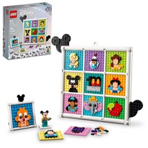 LEGO Disney Classic 100 Years of Disney Animation Icons 43221 Buildable ... - $53.41
