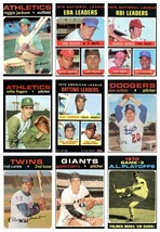 1971 Topps Baseball High Number/Stars/ HOF&#39;s/Key Player Cards U-Pick EX. - £1.16 GBP+