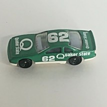 Hot Wheels McDonalds Happy Meal Toy Car Racing Series Quaker State 62 Nascar &#39;93 - £2.38 GBP