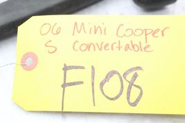 02-06 MINI COOPER S CONVERTIBLE Rear Windscreen Wiper Arm F108 image 12