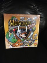 Munchkin Panic Board Card Game Fireside Games New Sealed - £17.36 GBP