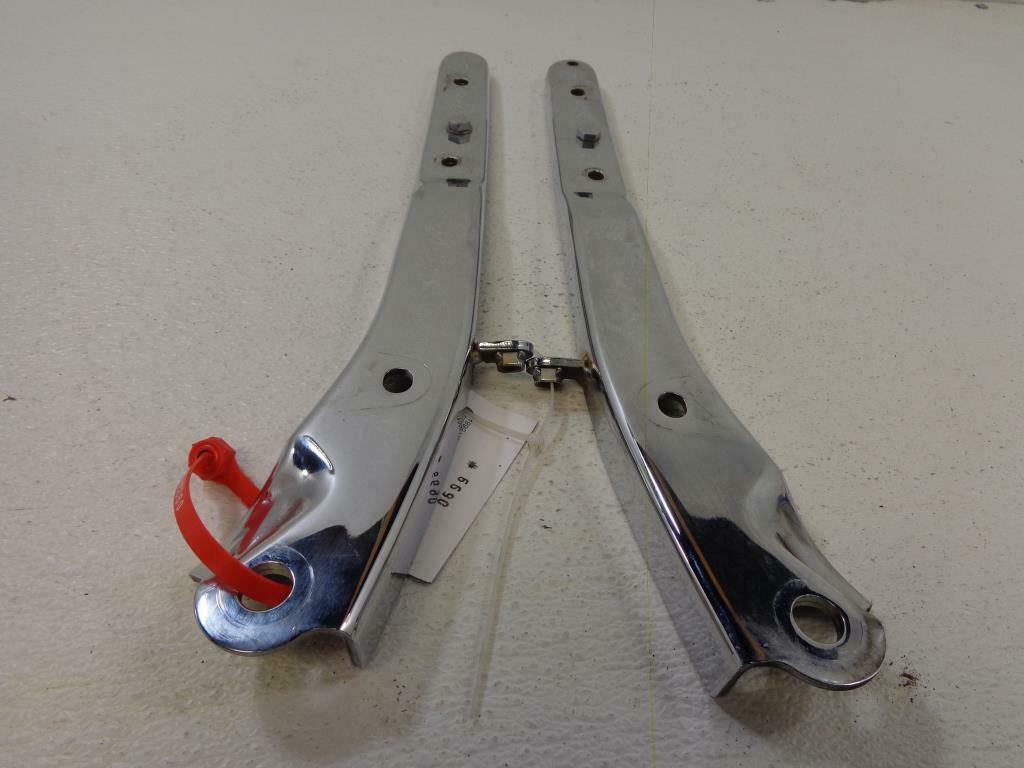Shadow 400 Rear Fender Rails 1999-2001 Honda Shadow VT1100 TOUR REAR FENDER STRUT COVER GRAB RAIL ...