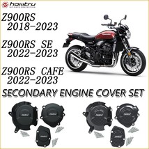for Kawasaki Z900rs 2018-2023 Z900rs Se 2022-2023 Motorcycle Engine Cover Clutch - £116.28 GBP