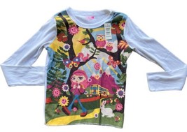 The Childrens Place Girls Shirt xlg SIZE 14 School Bus T Shirt Has Tags - £5.80 GBP