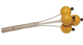 Toca Percussion Rattan Shaker in Yellow (T-BRS) - £15.97 GBP