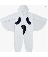 Ghost Costume Pajamas Jumpsuit One Piece Size Small - $24.75