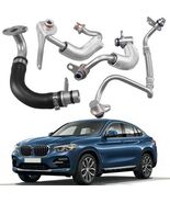 Turbocharger Coolant Line Kit 4PCS Compatible with BMW 1 2 3 4 5 Series ... - $2,605.78 MXN