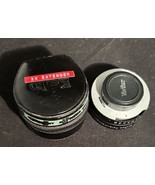 Vivitar Auto 2x Custom Tele-Converter Model 2X-1 Vintage Lens And Case - $18.76