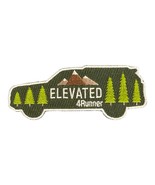 Toyota 4Runner Wilderness Elevated Pines 4Runner Car SUV Embroidered Patch - $366.72 MXN