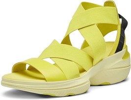 Sorel Explorer Blitz Multistrap Sandals Womens 8.5 Yellow NEW - £39.55 GBP