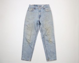 Vintage Levis 560 Mens 30x30 Thrashed Loose Fit Tapered Leg Denim Jeans Blue USA - £46.65 GBP