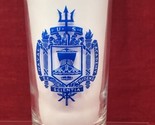 VTG United States Naval Academy USNA Navy 5.5&quot; Tall Drinking Glass Gold ... - $17.33