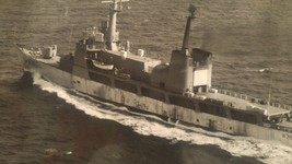 Vintage Us Coast Guard W715 Uscgc High Endurance Cutter Boat Ship 8X10 Photo - £23.56 GBP