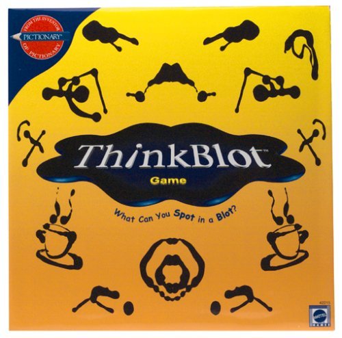 ThinkBlot Board Game - $14.99