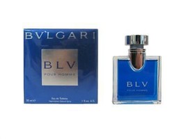 BLV Pour Homme by Bvlgari Cologne Men 1.0 oz / 30 ml EDT SPRAY ORIGINAL ... - £35.27 GBP