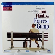FORREST GUMP Laserdisc Widescreen Deluxe Edition Tom Hanks Excellent Con... - £7.62 GBP