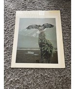 Original Signed Lithograph Misty Morning Centinel 1989 By Rod Frederick ... - $148.92 CAD
