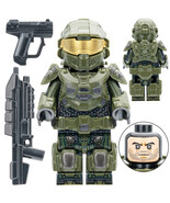 HALO Spartan Master Chief Minifigures Minifigs Toy Gift - $3.99