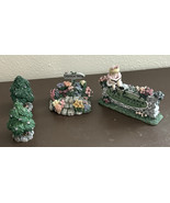 1997 Ivy and Innocence The Garden Accessories Figurine 4 Pieces - $17.99