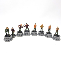 The Hunger Games NECA 2012 Mystery Collectible Figurine Lot of 8 Districts - £16.85 GBP