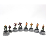 The Hunger Games NECA 2012 Mystery Collectible Figurine Lot of 8 Districts - £16.91 GBP