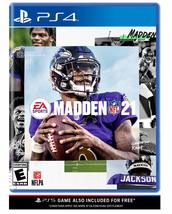 Madden NFL 21 (PS4) - PlayStation 4 [video game] - £11.85 GBP