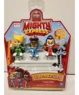 Mighty Express Figures Liza-Max-Nico  Netflix    Figure Pack  NEW - £8.56 GBP