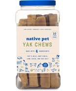 Yak Chews (10 Large Chews) - $76.99