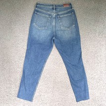 Hollister Ultra High Rise Mom Jean Womens 7 Stretch Tapered Leg Denim Pant 28x27 - £13.39 GBP