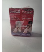 Tylenol Childrens Pain &amp; Fever Suspension Grape Acetaminophen 4oz ( 2 pa... - £23.52 GBP