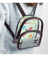 Personalized Monopoly Mini Bag |  Transparent Mini Backpack | Fee Ship - $32.99
