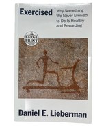 Exercised Large Print Edition Paperback Daniel E Lieberman - $19.94