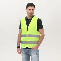 Kvvdi Light-reflecting jackets High Visibility Mesh Reflective Safety Vest - £9.58 GBP