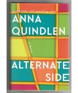 Anna Quindlen ALTERNATE SIDE First edition SIGNED New York Wealth Marria... - $31.49